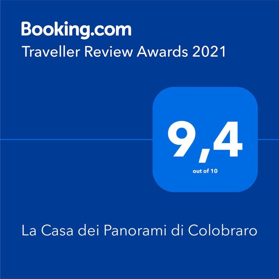 La Casa Dei Panorami Di Colobraro Apartment Ngoại thất bức ảnh