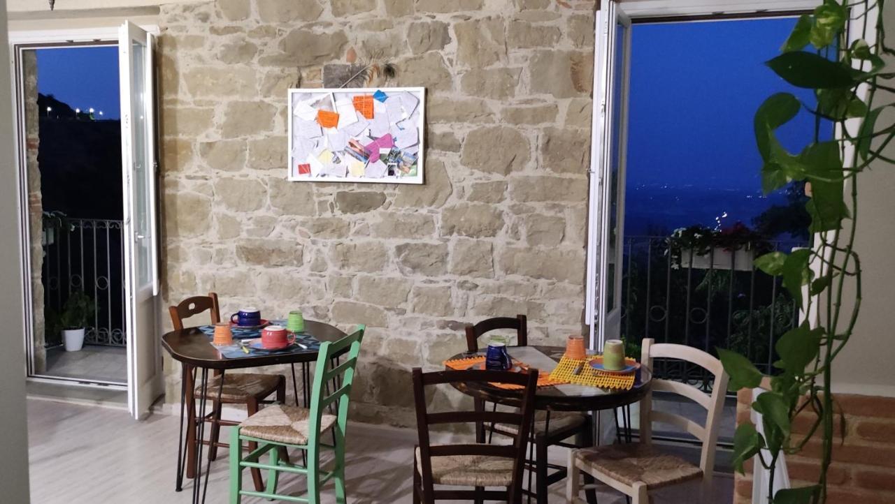 La Casa Dei Panorami Di Colobraro Apartment Ngoại thất bức ảnh