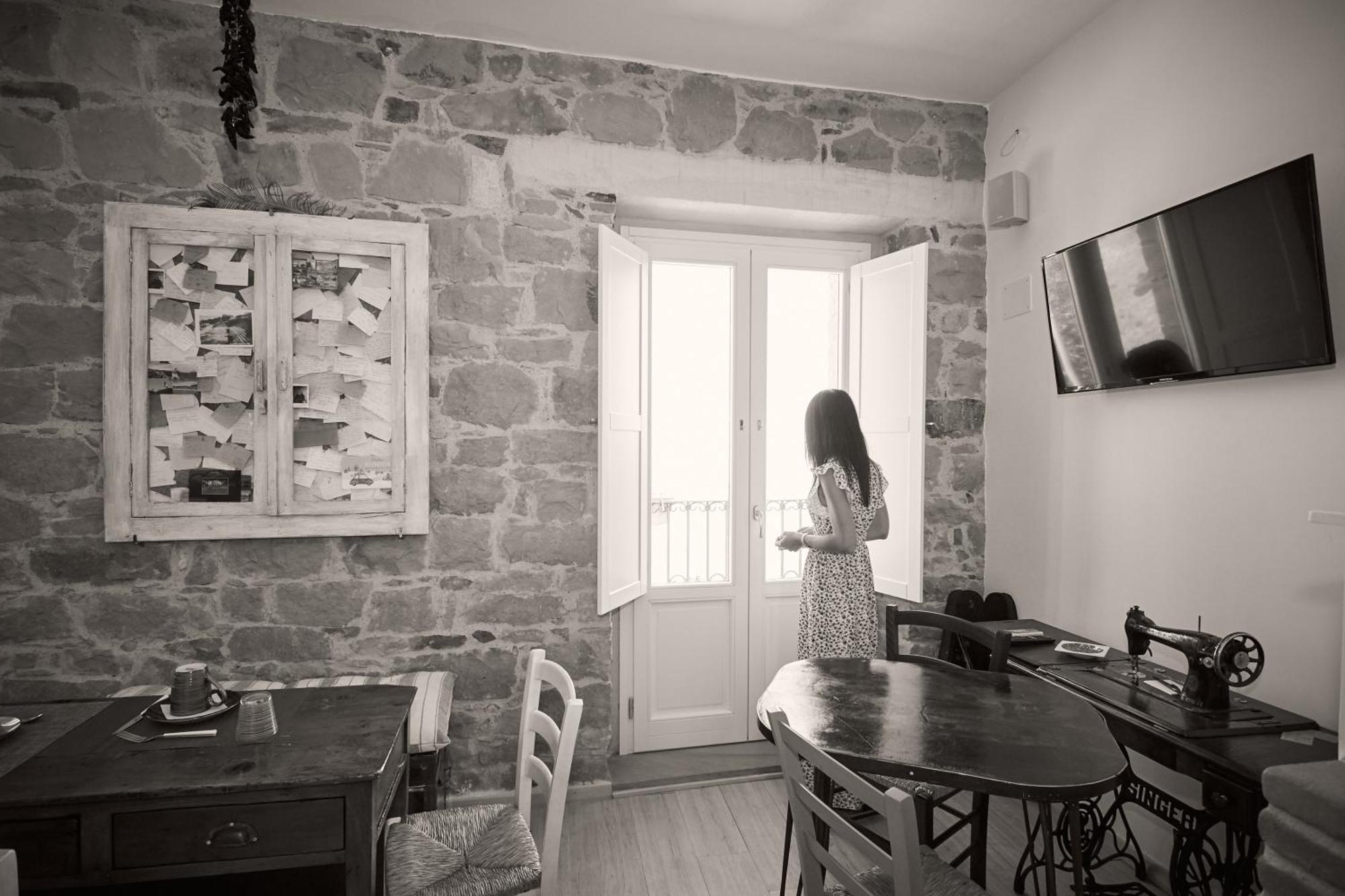 La Casa Dei Panorami Di Colobraro Apartment Ngoại thất bức ảnh